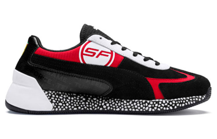 PUMA Scuderia Ferrari Speed Hybrid Sport Shoes Black/Red/White 306395-01