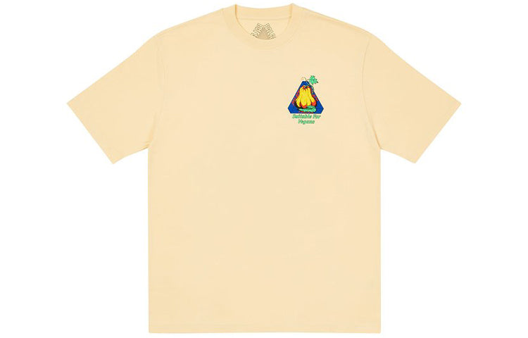 PALACE Nein Cheese Neinegg Pattern Short Sleeve T-Shirt PAL-SS21-013
