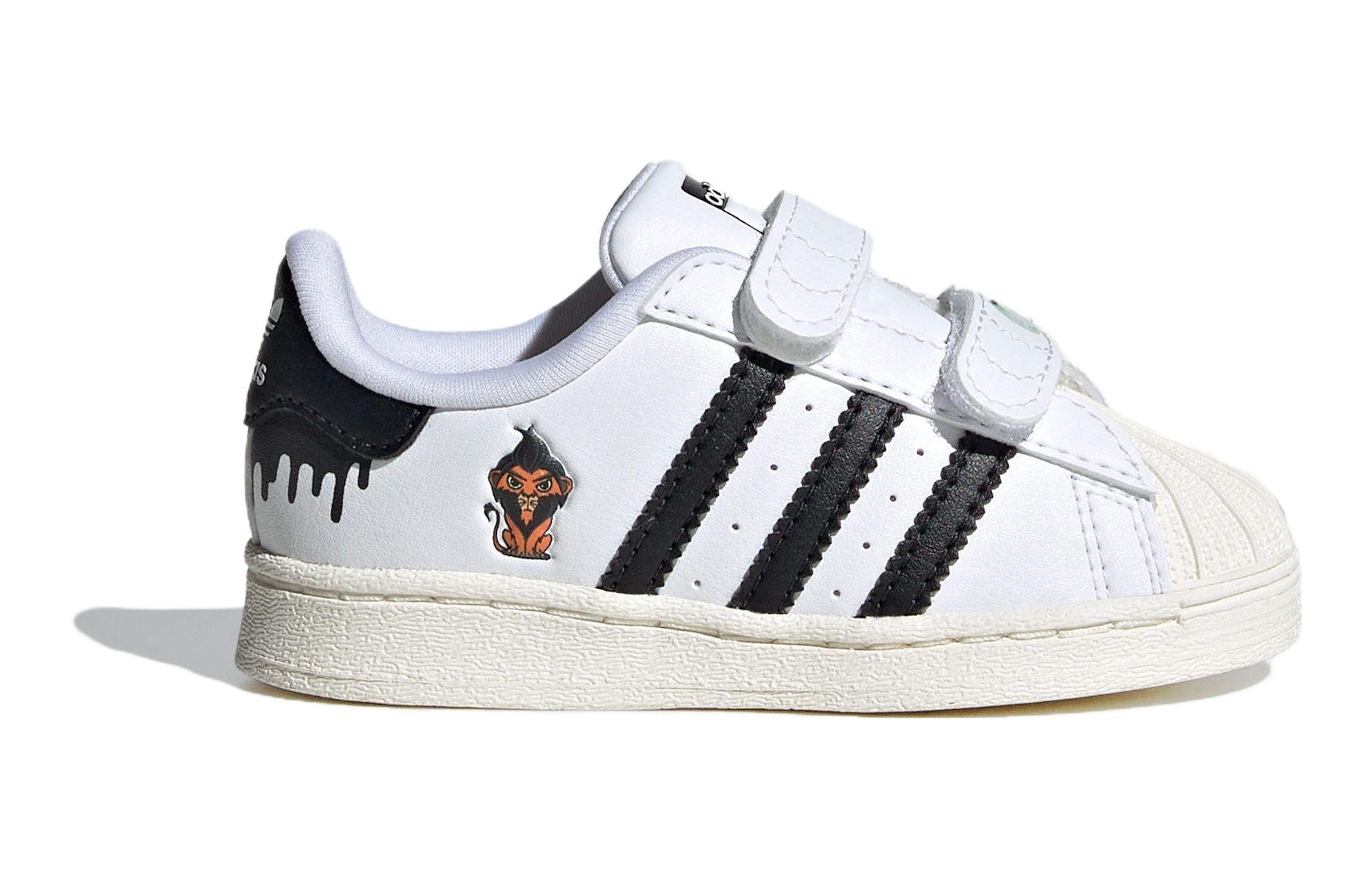 (TD) adidas Superstar x Disney 'White Core Black' IE8252