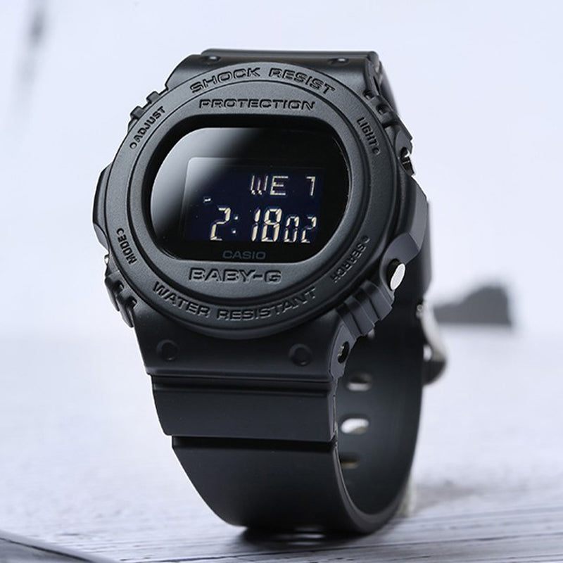 CASIO Baby-G 'Black' BGD-570-1PR