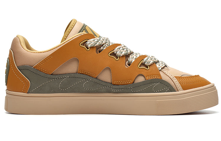 FILA FUSION Casper Skate Shoes 'Orange Grey' T12M145109FSI