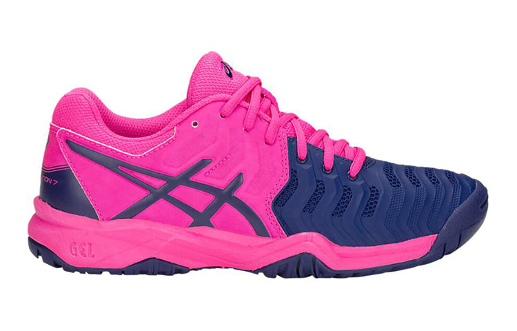 (GS) ASICS Gel-Resolution 7 'Blue Pink' C700Y-700