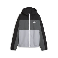 (WMNS) PUMA Oversized Hooded Windbreaker 'Grey' 675372-52