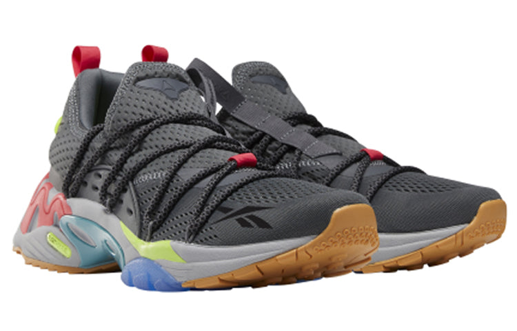 Reebok Trideca 200 'Grey Neon Green' DV9293