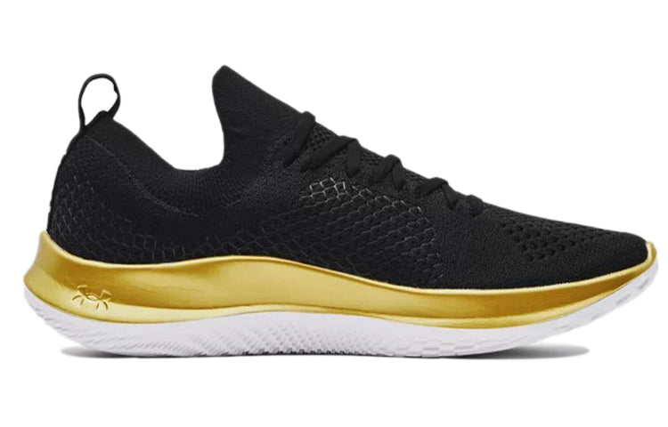 Under Armour Flow Velociti SE Metallic 'Black Metallic Gold' 3025255-001