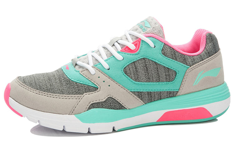 (WMNS) Li-Ning Retro-Walker 'Grey Pink Green' ACGK048-2