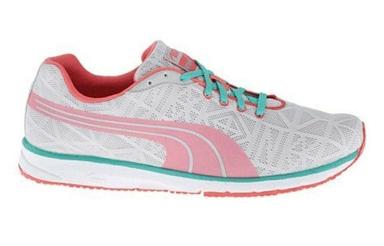 (WMNS) PUMA Narita V2 Grey/Pink 187218-05