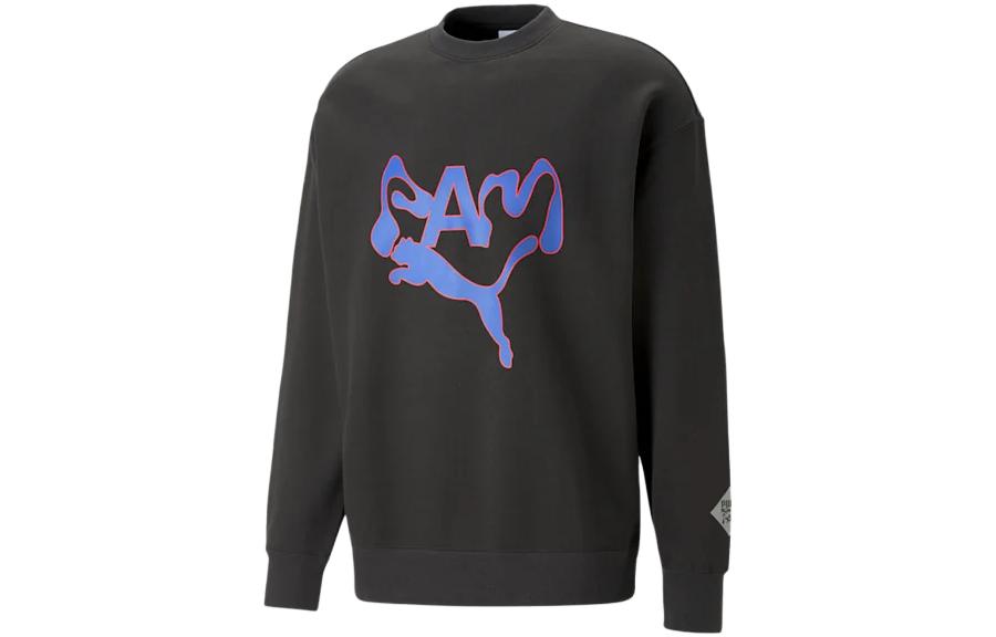 PUMA X Perks And Mini Crewneck Sweatshirt 'Black' 620231-01