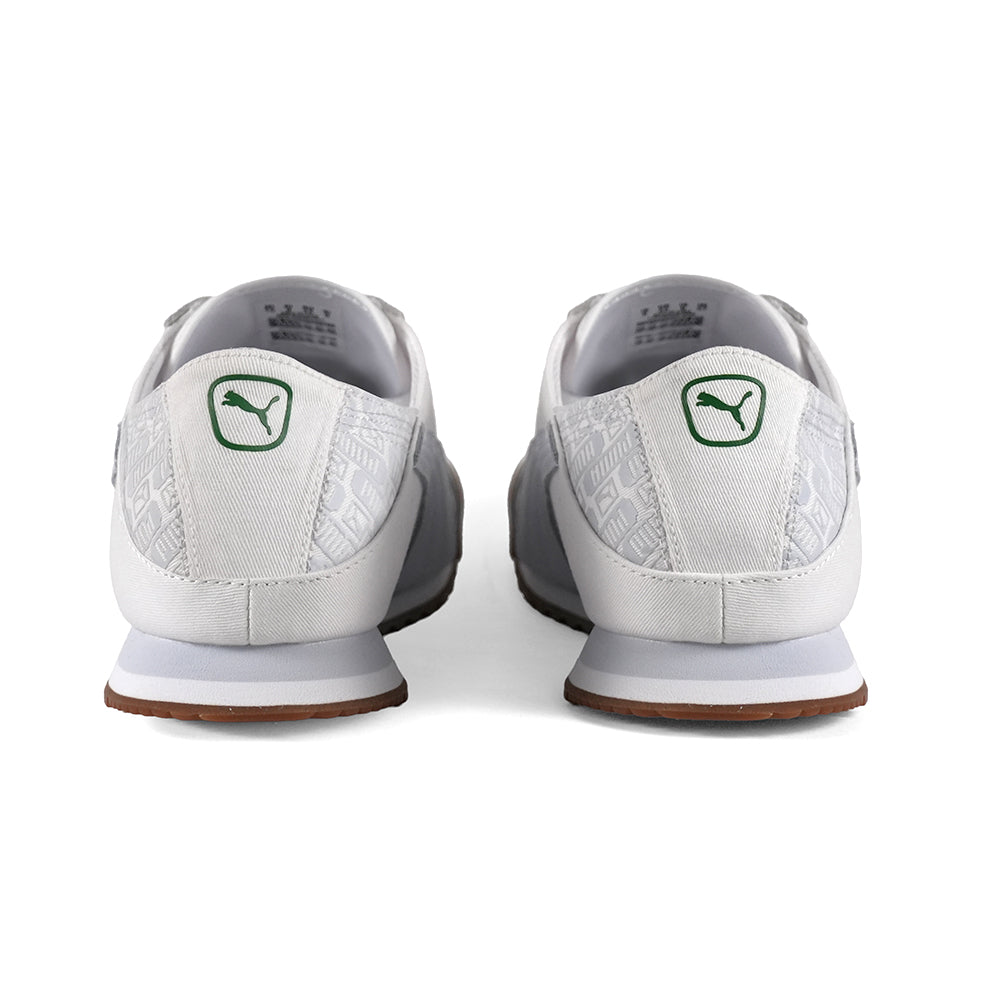 PUMA Roma Versatile Mule Sneakers 'White Grey' 398332-04