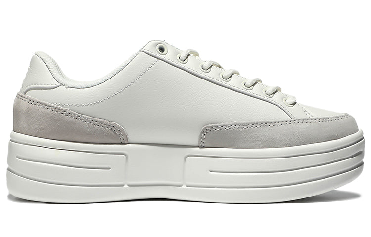 FILA Funky Tennis Flatform Low Sneakers Beige/White 1TM00622D_920