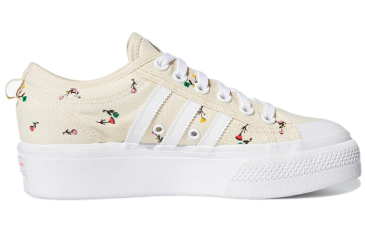 (WMNS) adidas Nizza Platform 'Floral - Rose Tone' H02682