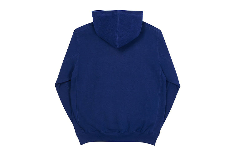 PALACE Campione Hood Solid Color Unisex Navy Blue P19CS009