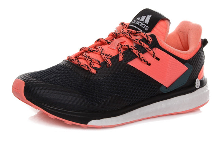 (WMNS) adidas Response 3 Boost 'Black Pink' AQ6105