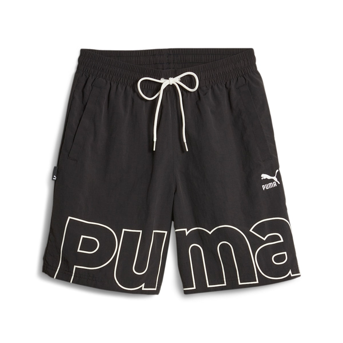PUMA Team Relaxed Shorts 'Black' 621334-01