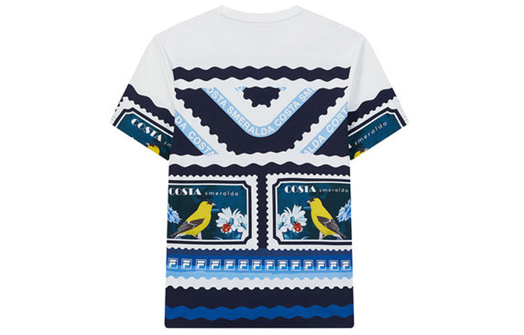 FILA Printing Short Sleeve Multicolor F11M028118F-WT