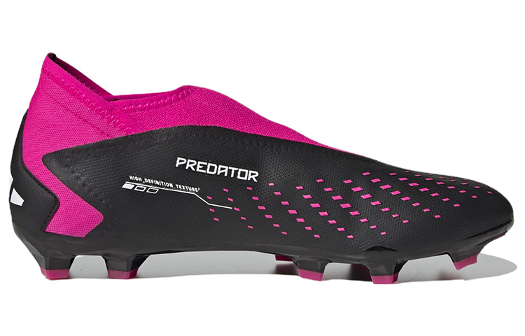 adidas Predator Accuracy.3 FG 'Core Black Fuchsia White' GW4597