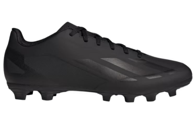 adidas X Crazyfast.4 Flexible Ground Soccer Cleats 'Black' GY7433