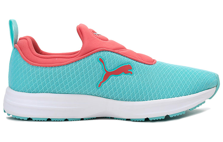 (WMNS) PUMA Burst Slipon Idp Shoes Blue/Red/White 189786-10
