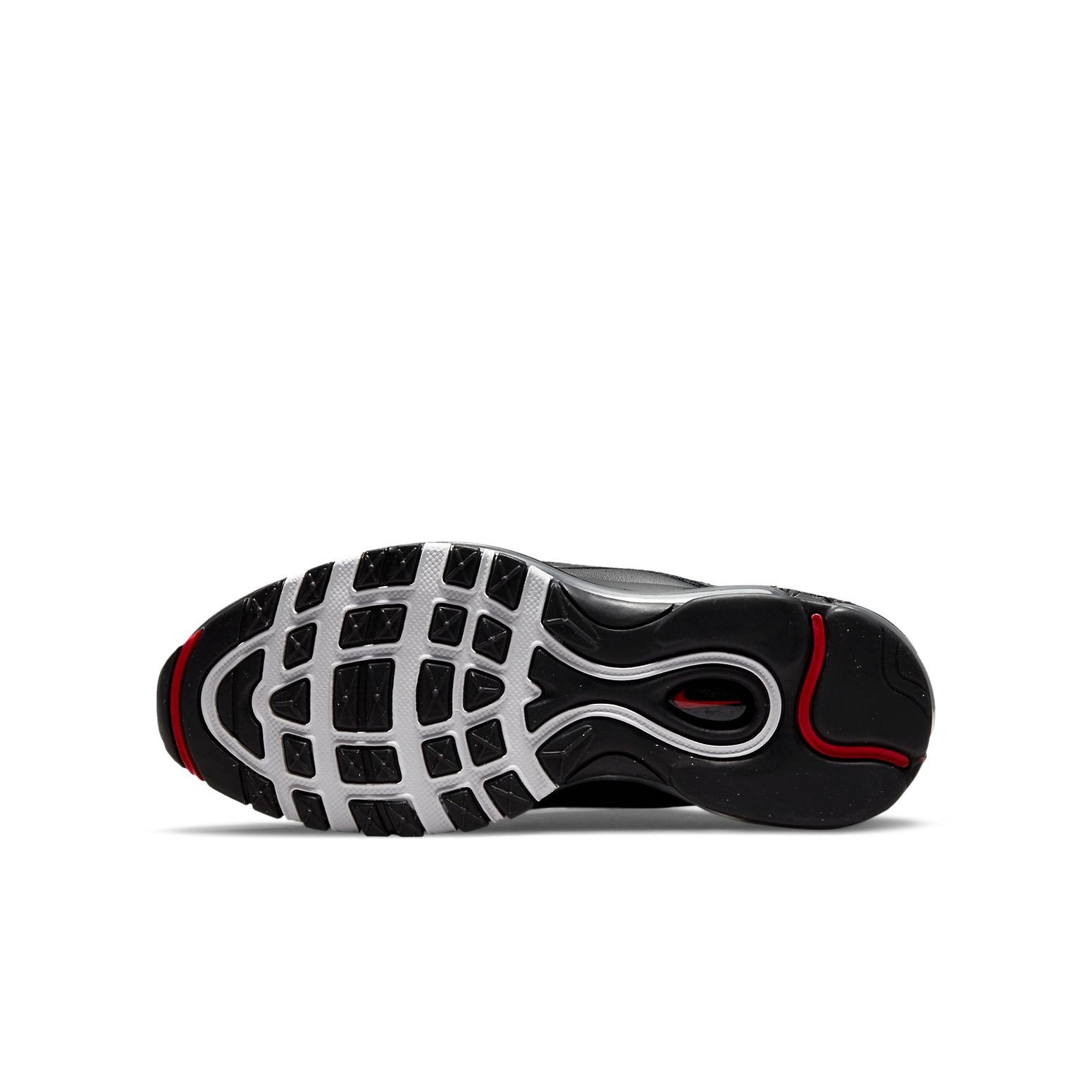 (GS) Nike Air Max 97 'Black Sport Red' 921522-028