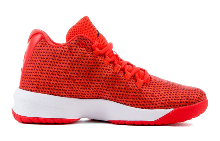 (GS) Air Jordan B. Fly 'Max Orange Black Gym Red' 881446-803