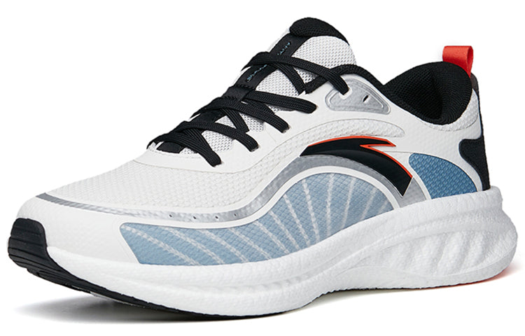 ANTA Mars Foam Running Shoes 'White Black' 112215552-4