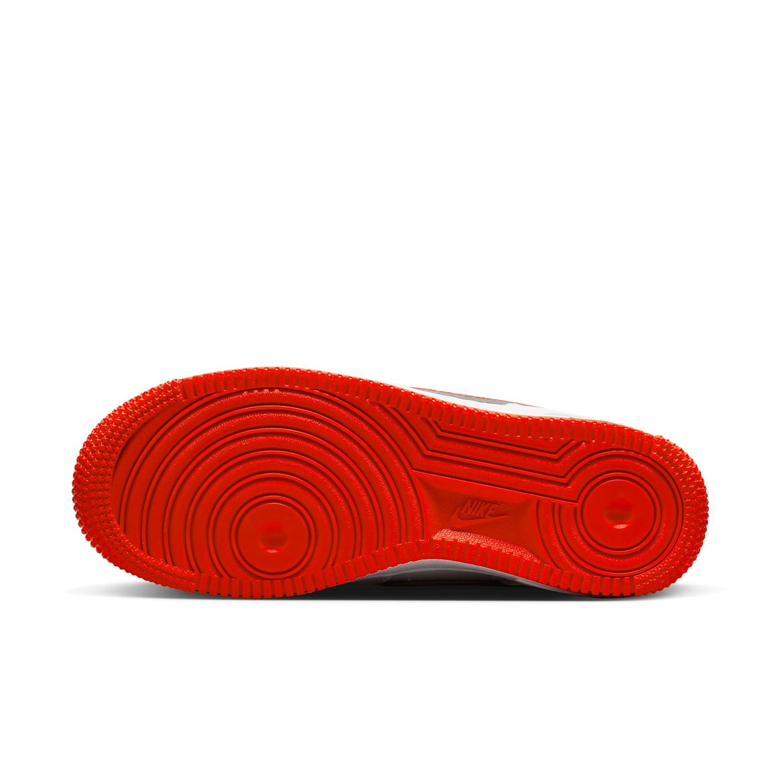 (GS) Nike Air Force 1 SE 'Mini Swoosh - White Habanero Red' DX9269-101