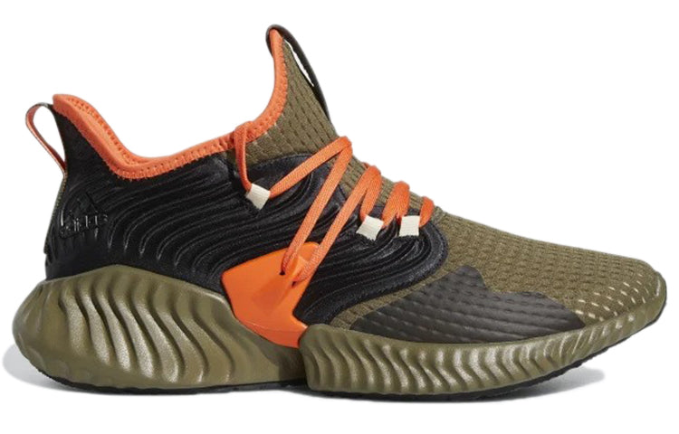 adidas Alphabounce Instinct CC 'Green Black Orange' F35394