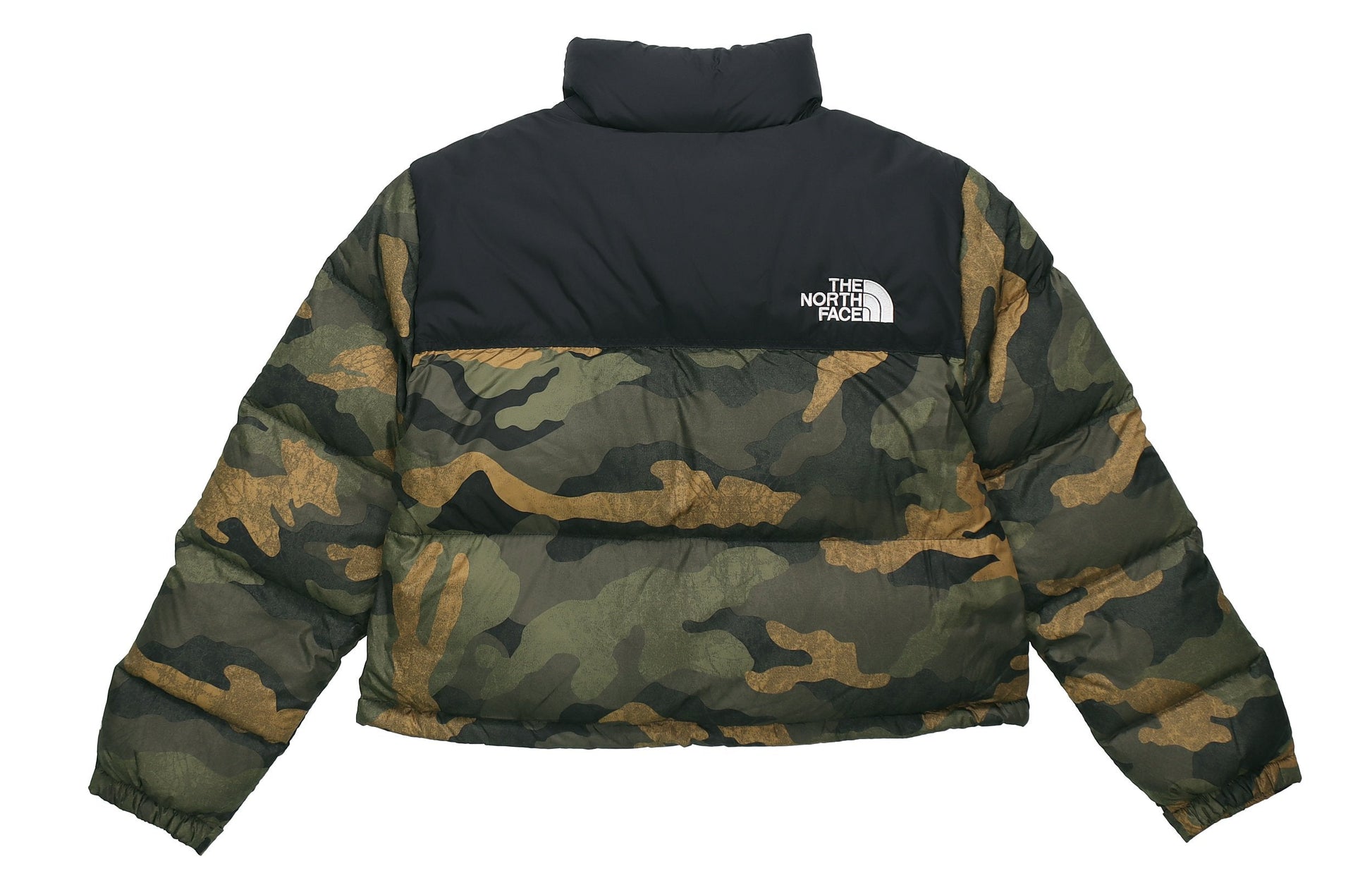 (WMNS) THE NORTH FACE Nuptse Crop Jacket NF0A3XE2-F32