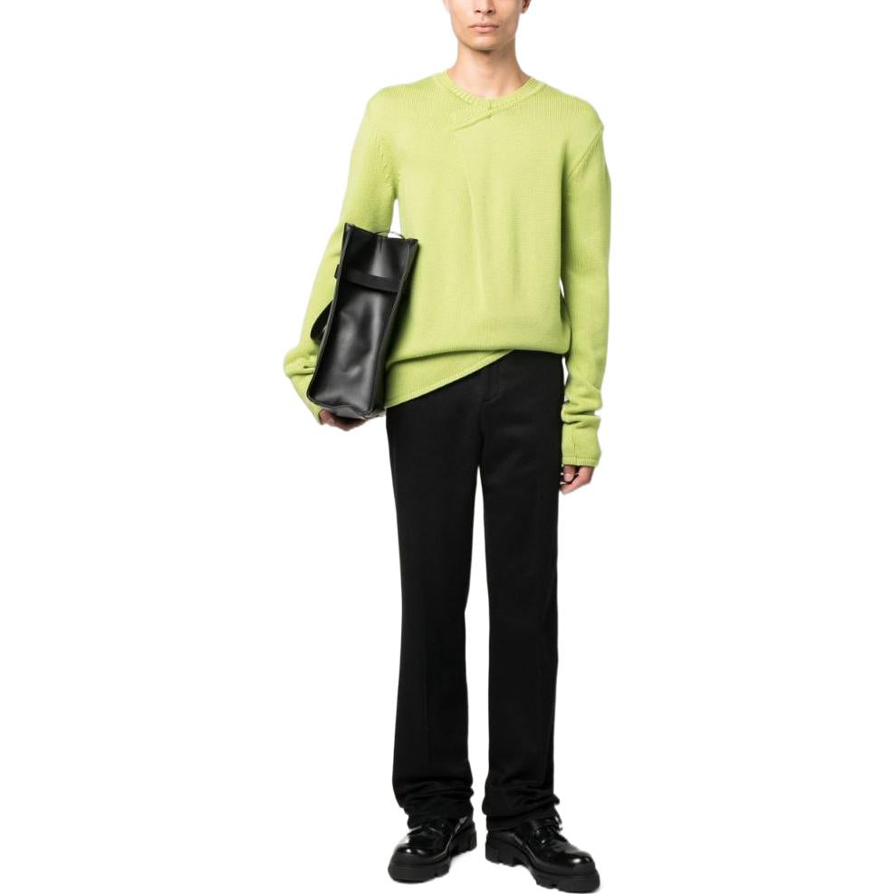 Off-White straight-leg trousers OMCA214F22FAB0061000