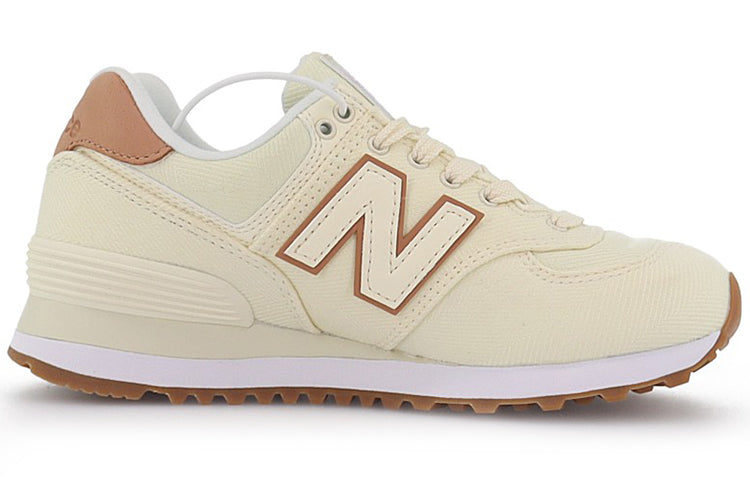 (WMNS) New Balance 574 Coastal Pack 'Cream y' WL574SCB