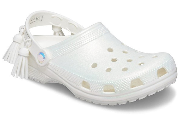 Crocs Classic Clog Beach White Sandals 206614-100