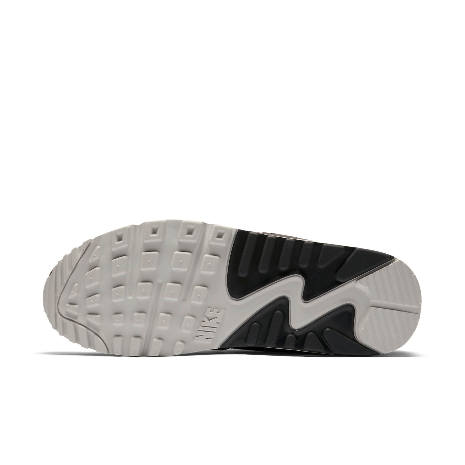 (WMNS) Nike Air Max 90/1 'Red Sepia Oil Grey' AQ1273-200