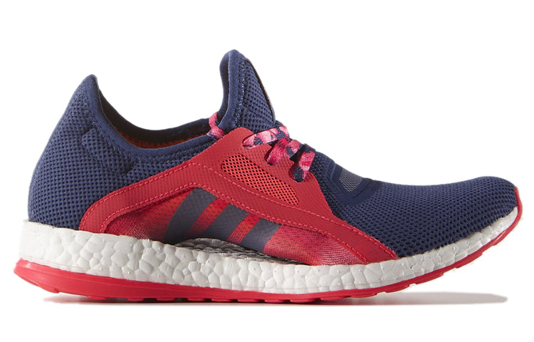 (WMNS) adidas PureBoost X ATR 'Blue Red' AQ6680
