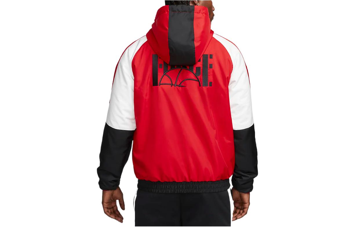 Nike DNA Basketball Jacket 'Red' DQ6198-657