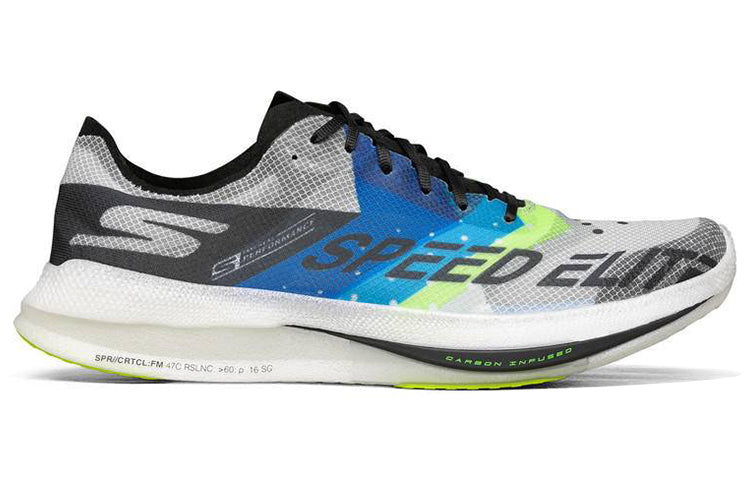 Skechers Speed Elite Low Cut Black/Blue 55221-BKBL