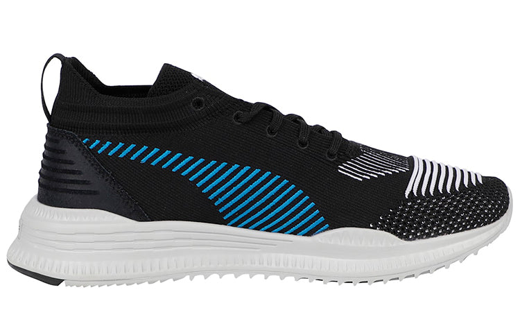 PUMA Avid Nu Knit Sneakers Black/Blue 369341-01