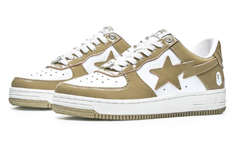 A BATHING APE Bape Sta Low 'Beige' 1I70-191-022-BEIGE
