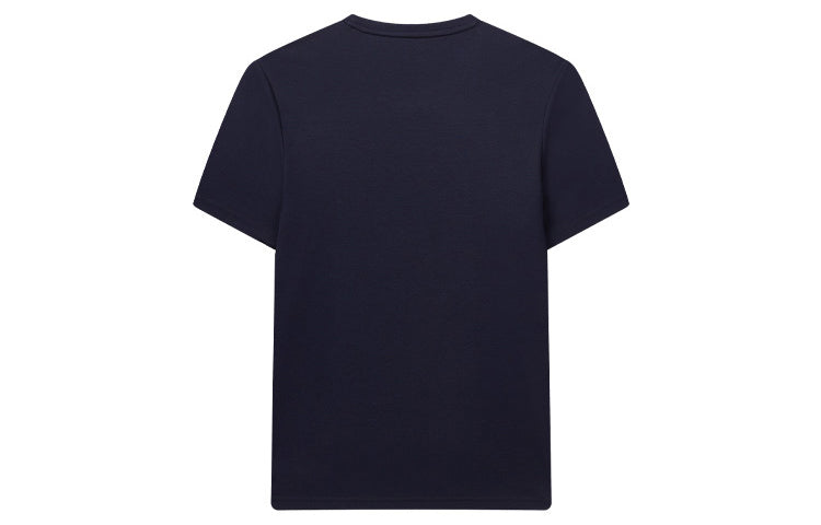 Men's FILA Sports Tops Short Sleeve T-Shirt Blue F11M828106F-NV