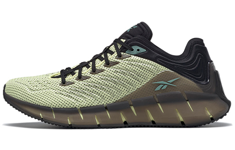 Reebok Zig Kinetica 'Black Lemon Glow' FW4627