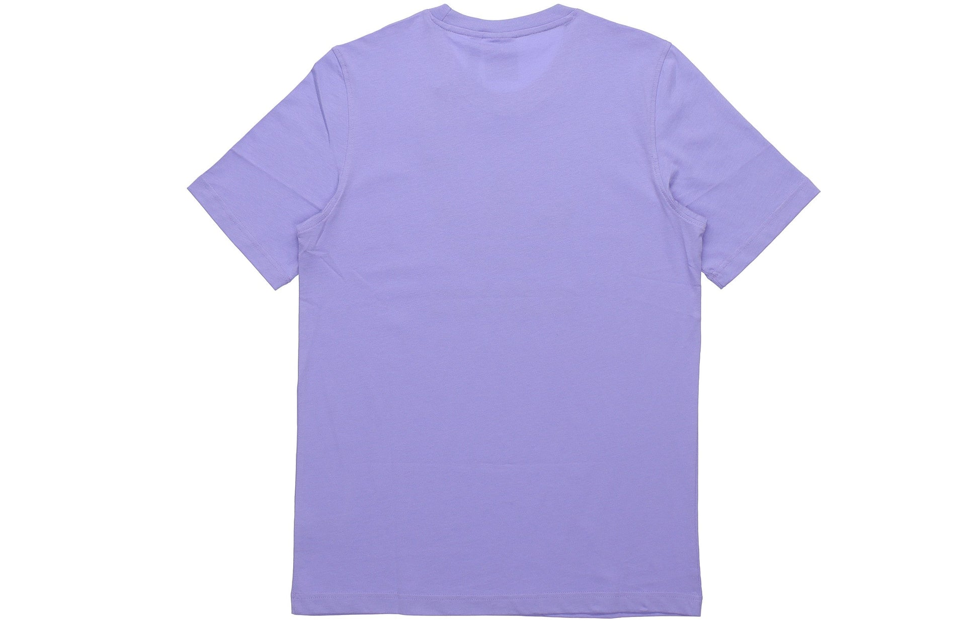 adidas originals Trefoil Casual Sports Logo Printing Knit Short Sleeve Purple GN3481