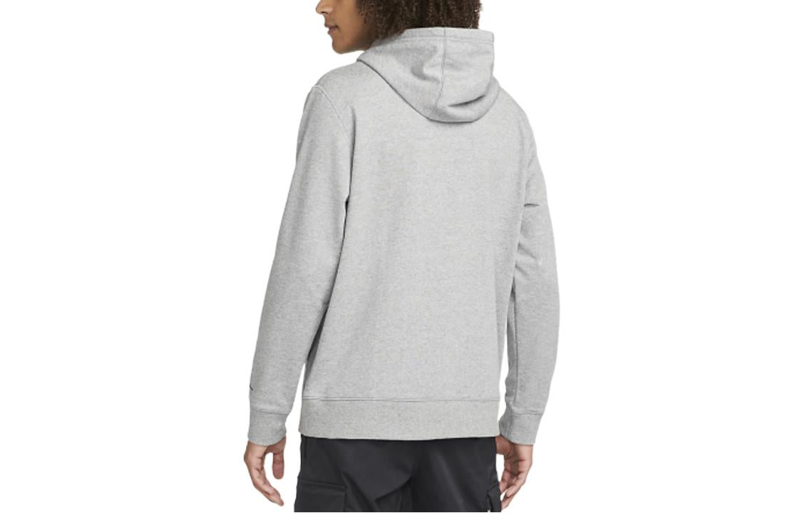 Men's Air Jordan Solid Color Logo Casual Gray DJ0634-091