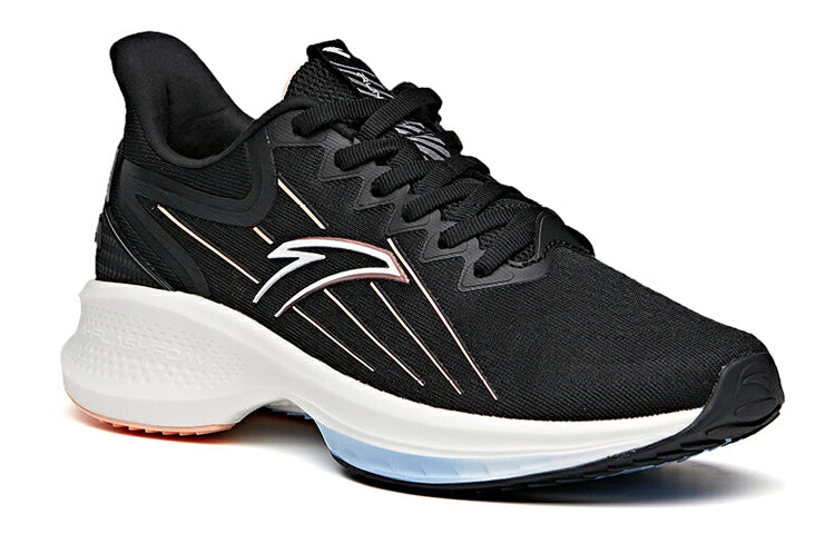(WMNS) ANTA Lingpao 1 Low 'Black Pink' 122125585-2