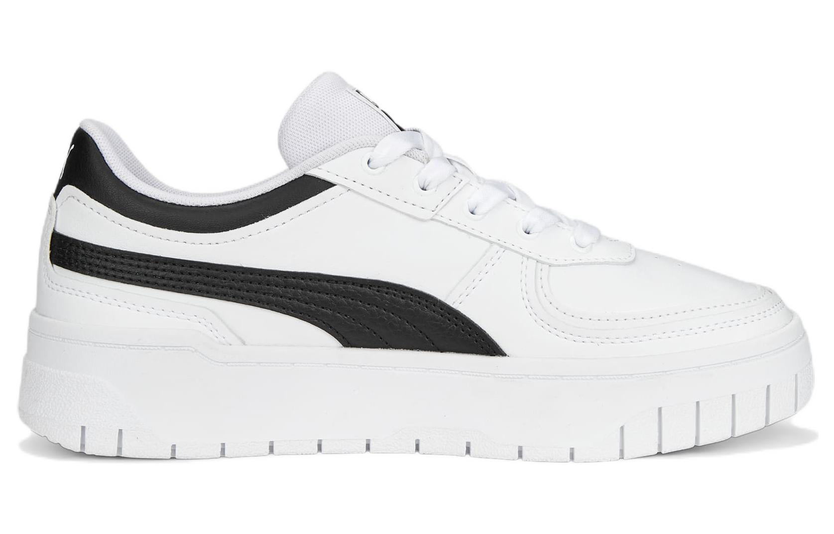 (WMNS) PUMA Cali Dream Leather 'White Black' 392730-04