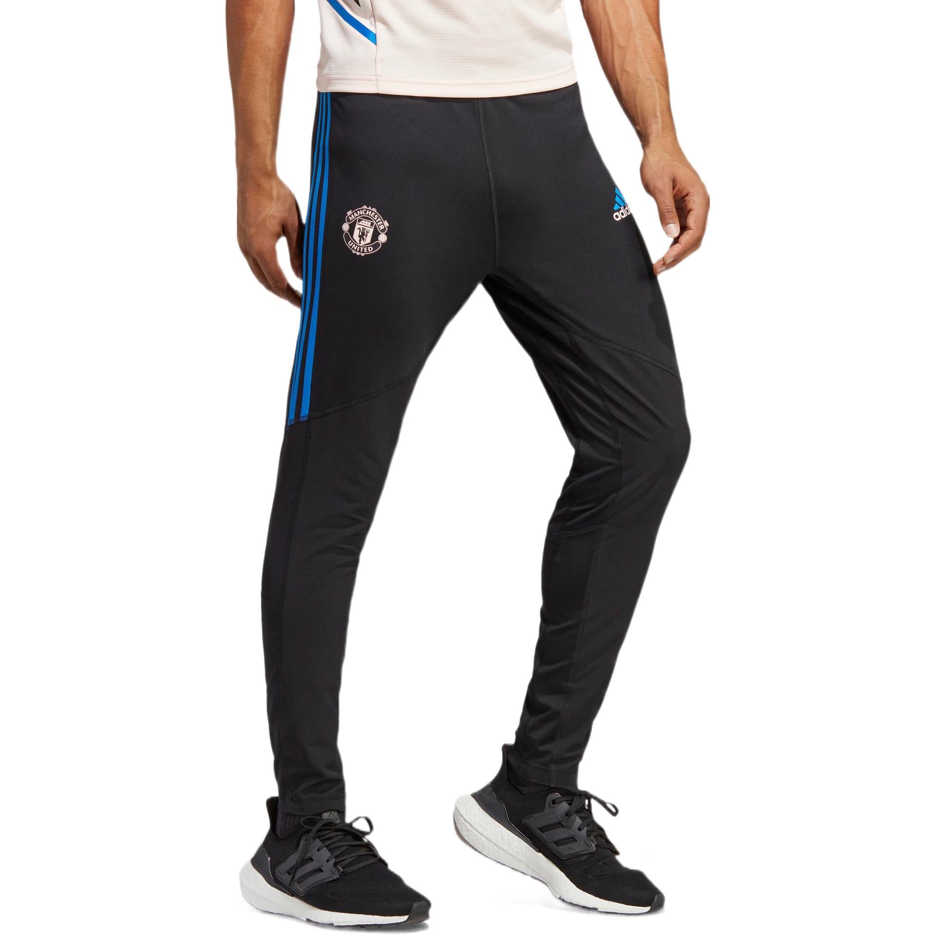 adidas Manchester United Condivo 22 Pro Pants 'Black' HT4274