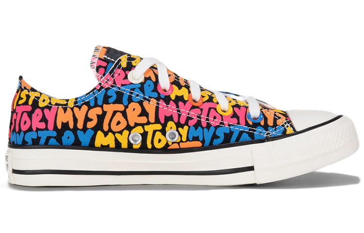(WMNS) Converse Chuck Taylor All Star Low Shoes Blue/Orange 570487C