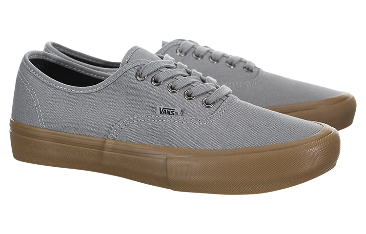 Vans Authentic Pro Casual Skateboarding Shoes Unisex Gray VN0A3479VES