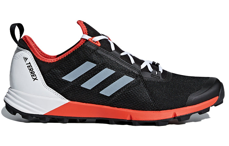 adidas Terrex Agravic Speed 'Black White Orange' CM7578