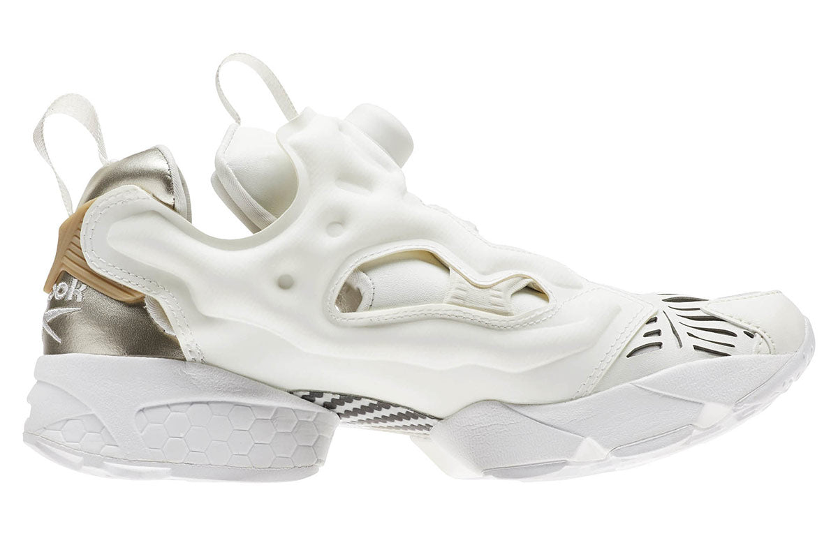 (WMNS) Reebok Instapump Fury Cutouts Running Shoes White CM9817