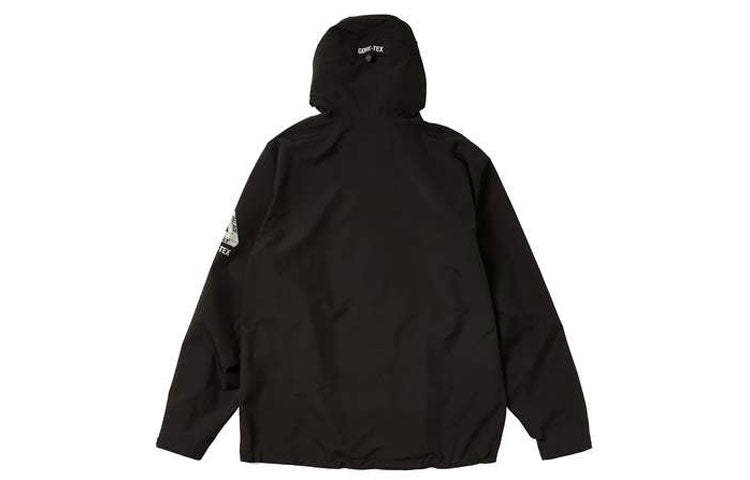 PALACE GORE-TEX P Cap Jacket Micro Mark Casual Hooded Jacket Black P20GT006