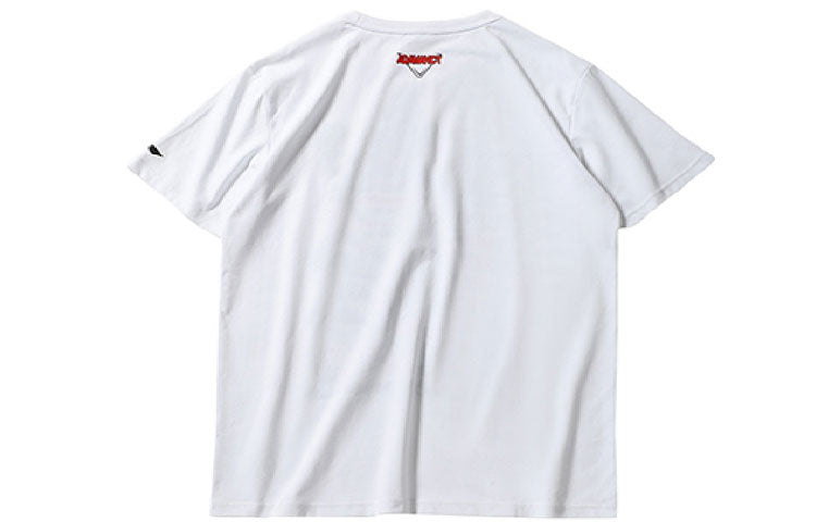 Li-Ning Wade Basketball Graphic T-shirt 'White' AHSP273-2